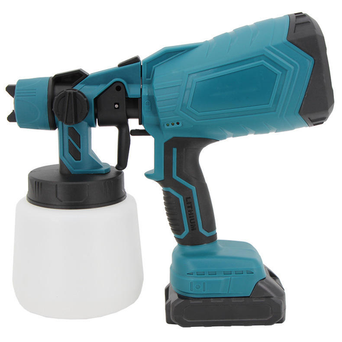 Wireless electronic paint sprayer