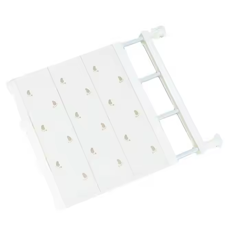 Expandable Closet Tension Shelf Storage Rack for Wardrobe, Kitchen, Bathroom