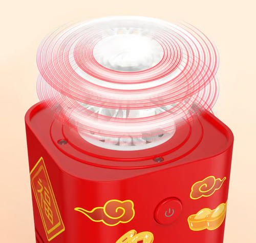 Portable Firework Bubble Machine