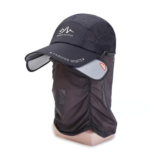 🔥🔥Sun hat with retractable brim for outdoorfishingridingclimbing