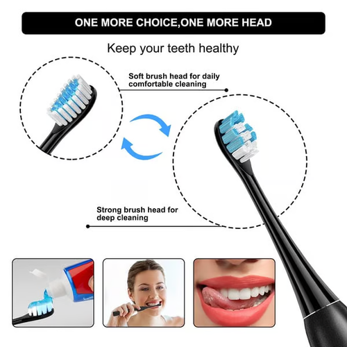 Electric Ultrasonic tooth cleaner