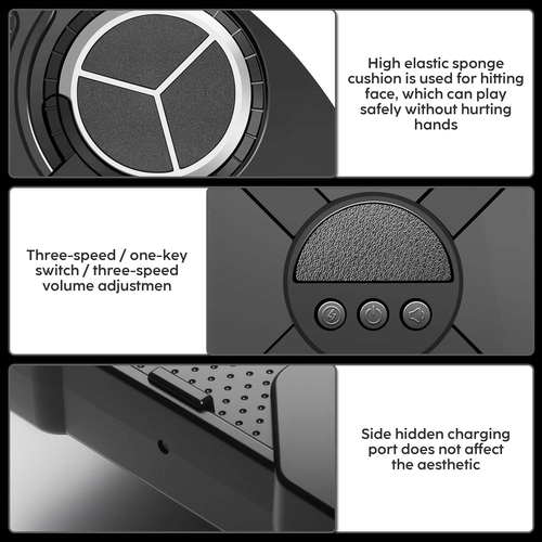 Intelligent Music Boxing Trainer Electronic Boxing Practice Wall Target Boxing Machine Home Wall Hanging Sanda Sandbag for Kids