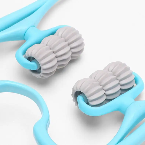 6 Wheel Pressure Point Neck Massager