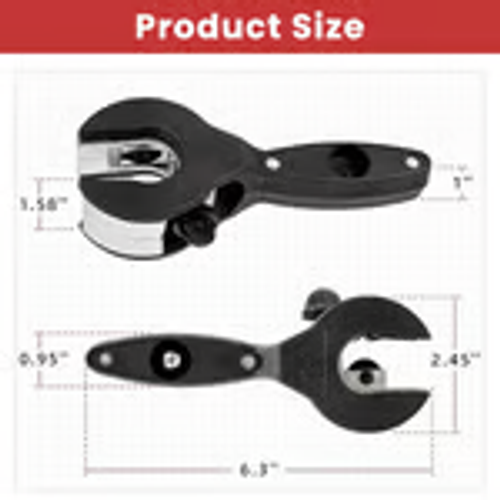🔥 & Ratchet Tube Cutter🔧