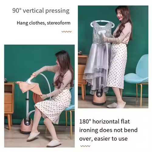 2000W Household Appliances Standing Clothes Electrical Appliances Steamer Garment Handheld Garment Steamer Ironing Machine