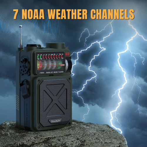 🔥3-in-1 Retro AMFMSWWB Radio