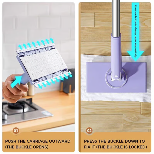Cloth Changing Mini Mop