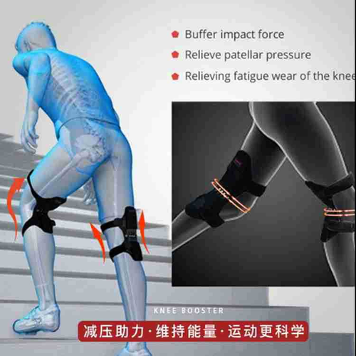 Breathable non-slip joint support knee pads