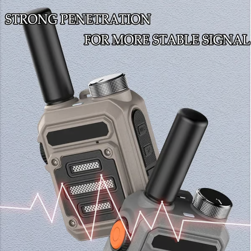 Waterproof and shockproof walkie-talkie
