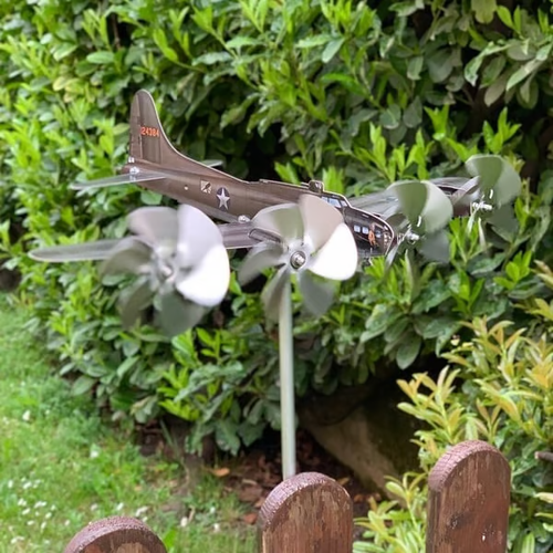 Airplane Wind Spinner Aircraft Pinwheel
