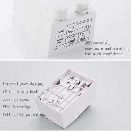 Invisible Retractable Clothesline