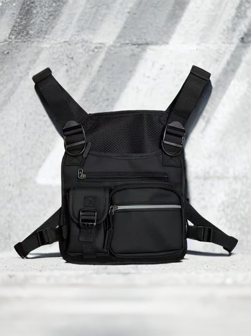 🔥Adjustable zipper multifunctional tactical chest bag🎒