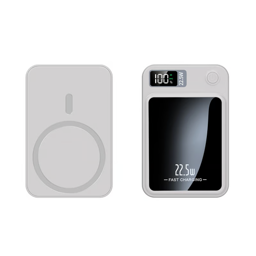 Portable Magnetic Wireless Power Bank