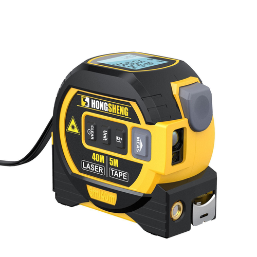 3 in 1 Infrared Laser Tape Measuring Instrument