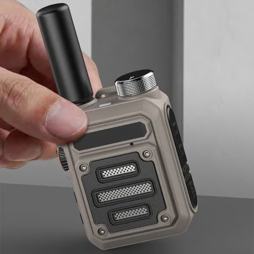 Waterproof and shockproof walkie-talkie