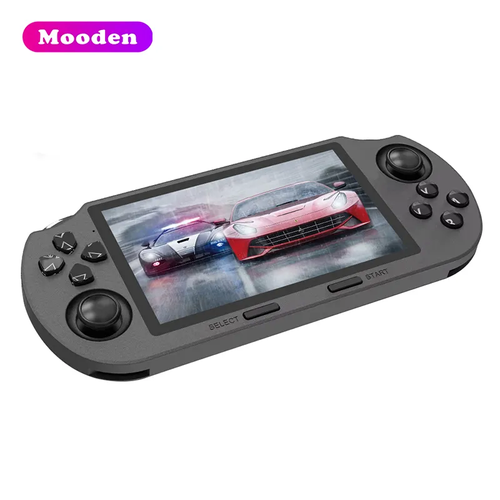 Portable game consoles