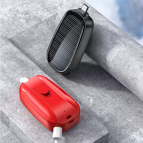 Mini Emergency Solar Power Bank