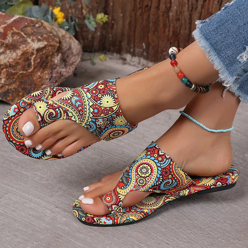 Womens Lightweight Orthopedic Flat Sandals