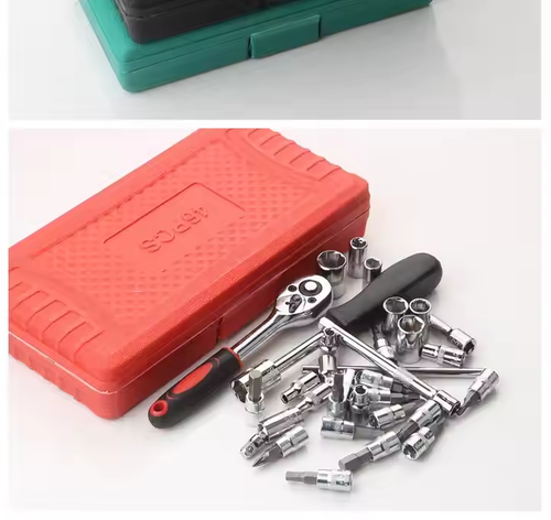 🔧Wireless slim ratchet set