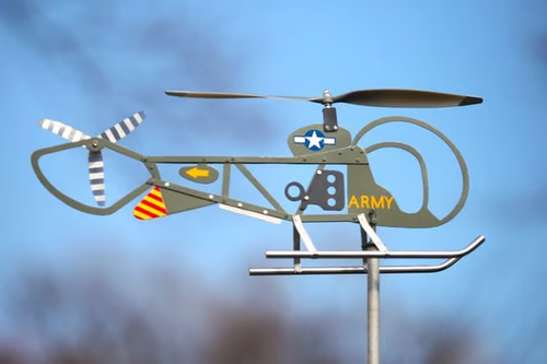 Airplane Wind Spinner Aircraft Pinwheel