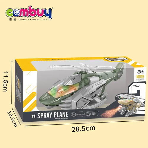 LED Transforming Dinosaur Helicopter Toy