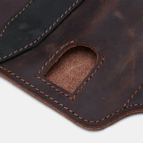 🎁Cowhide Leather Owl Buckle Tacticalr Multifunctional Belt Cove