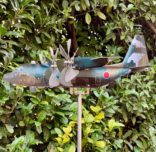 Airplane Wind Spinner Aircraft Pinwheel