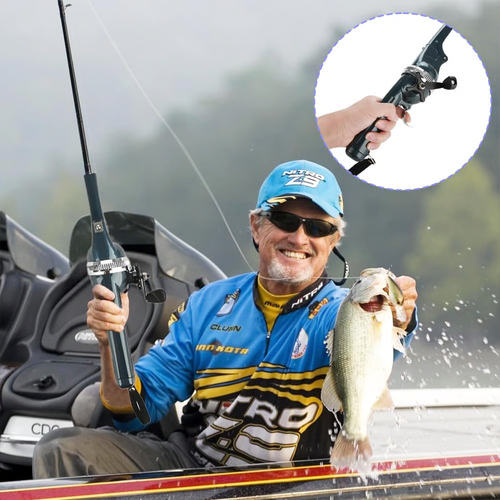 Foldable Fishing Rod