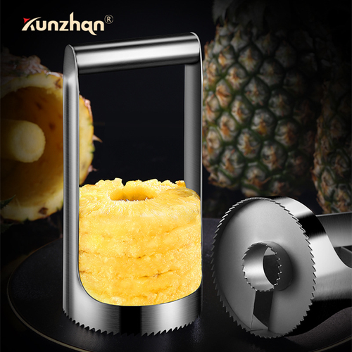Food Grade Stainless Steel Pineapple Slicer