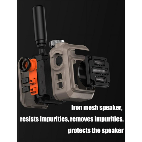 Waterproof and shockproof walkie-talkie