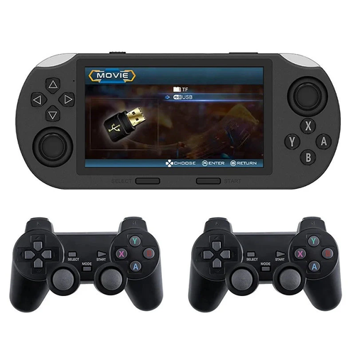 Portable game consoles