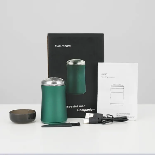 Pocket Size Washable Electric Razor