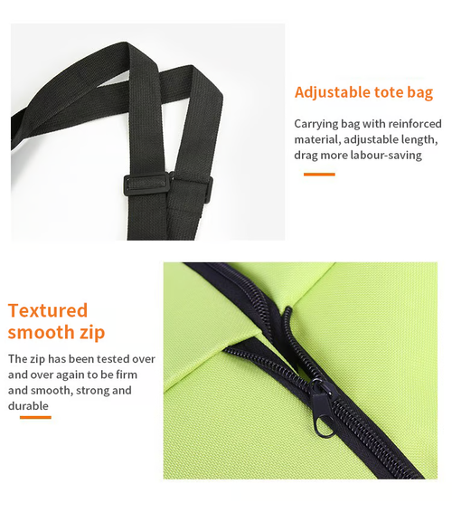 Shopping Bag Folding Green Bag