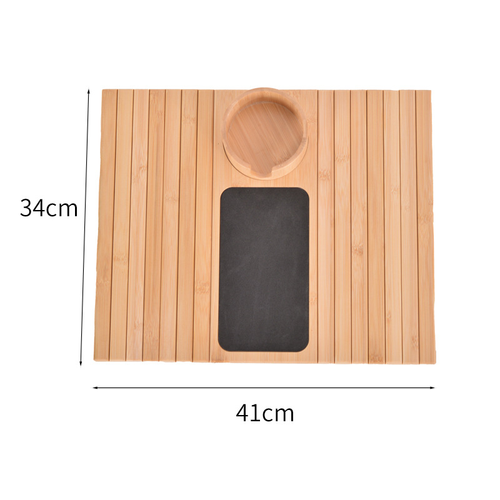 Bamboo Couch Cup Holder Your Sofas Best Friend