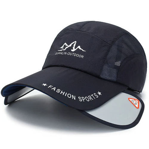 🔥🔥Sun hat with retractable brim for outdoorfishingridingclimbing
