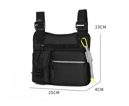 🔥Adjustable zipper multifunctional tactical chest bag🎒