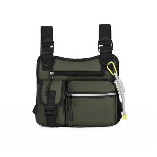 🔥Adjustable zipper multifunctional tactical chest bag🎒
