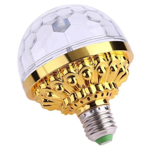 🔥Colorful Rotating Disco Ball Light
