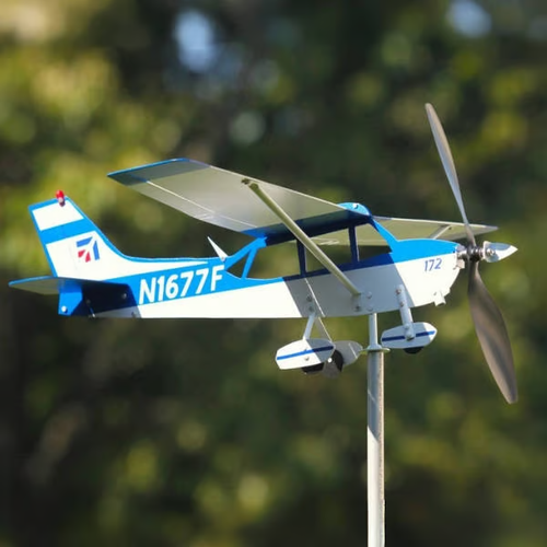 Airplane Wind Spinner Aircraft Pinwheel