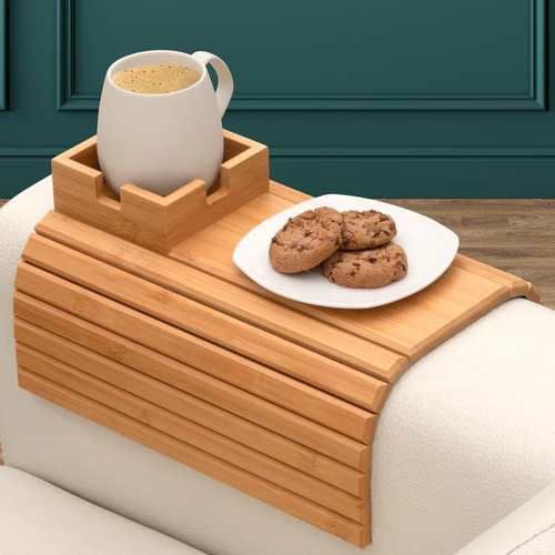 Bamboo Couch Cup Holder Your Sofas Best Friend