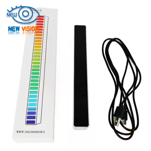 Wireless Sound Activated RGB Light Bar