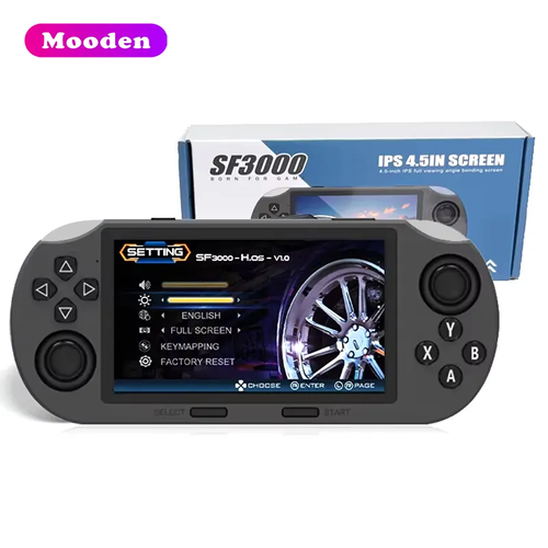 Portable game consoles