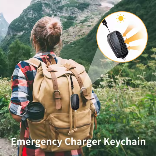 Mini Emergency Solar Power Bank
