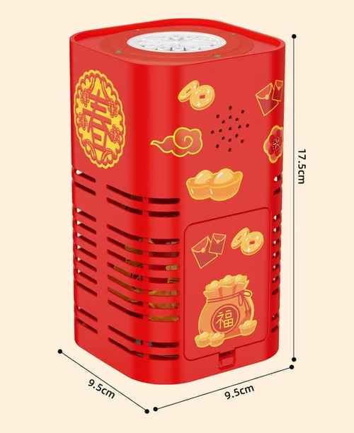 Portable Firework Bubble Machine
