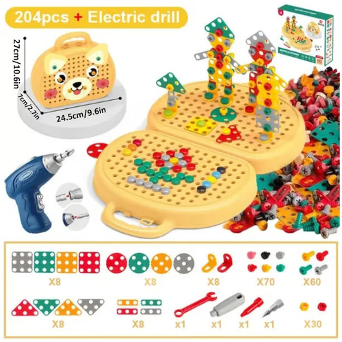 Amazing Montessori Game Toolbox