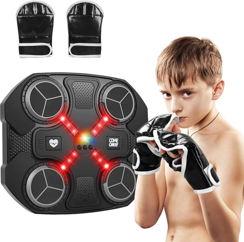 Intelligent Music Boxing Trainer Electronic Boxing Practice Wall Target Boxing Machine Home Wall Hanging Sanda Sandbag for Kids