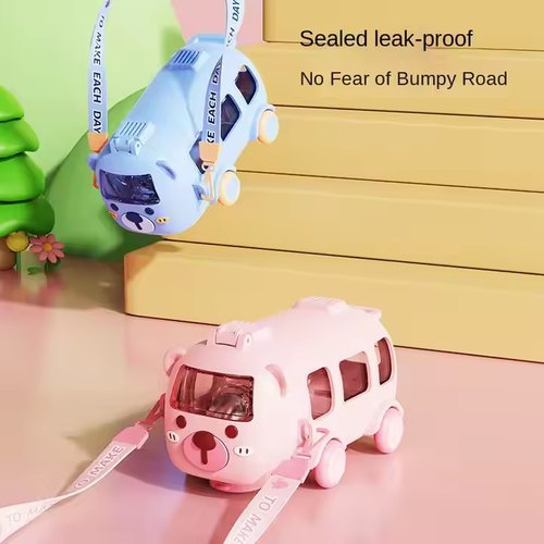 🎁Best Gifts for Children—🚌Portable Water Cup in Bus