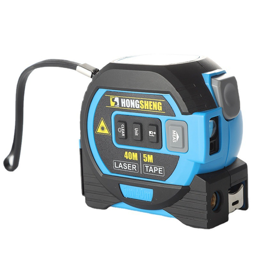3 in 1 Infrared Laser Tape Measuring Instrument