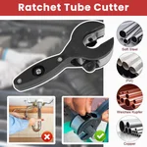 🔥 & Ratchet Tube Cutter🔧