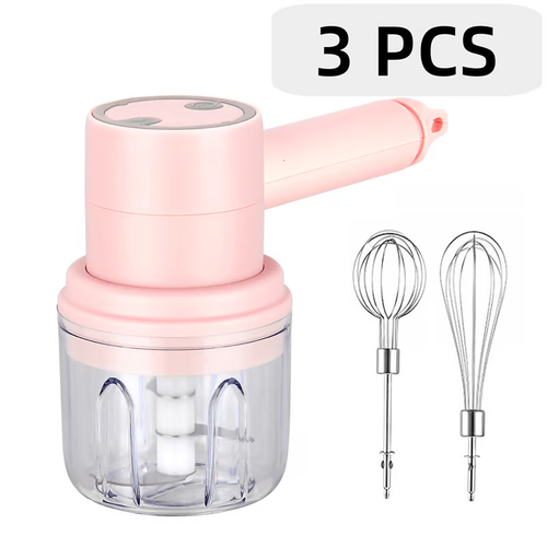 3-in-1 Fully Automatic Mixer